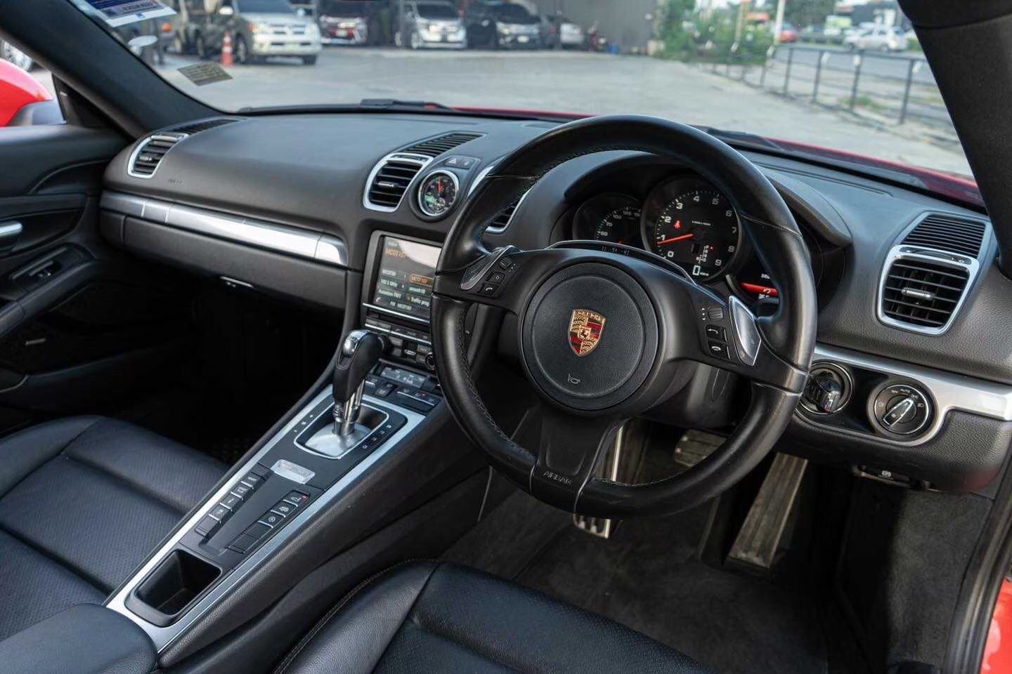 Porsche Cayman 981 ปี 2014