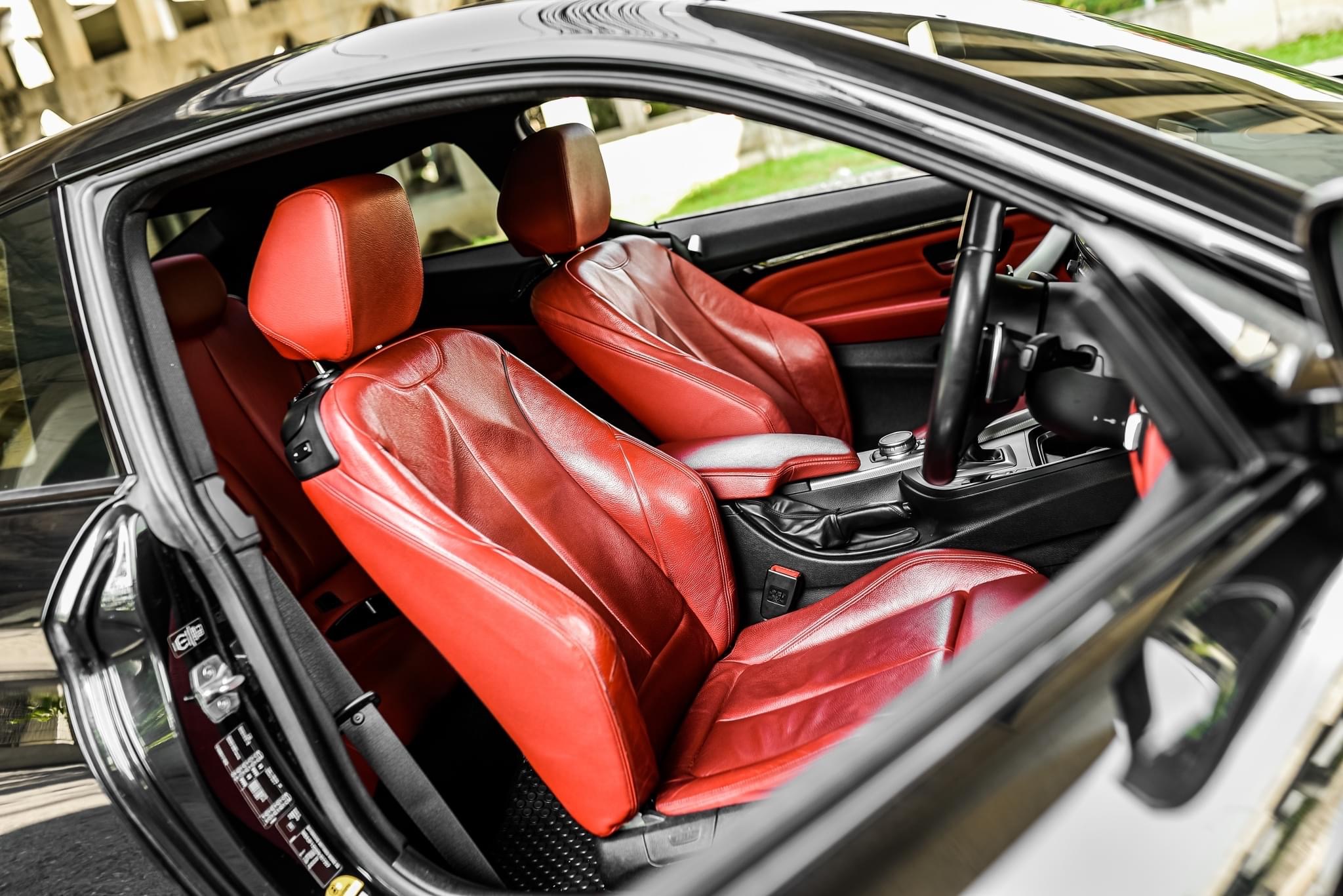 BMW 420d Coupe Diesel M SPORT F32 ปี 2014