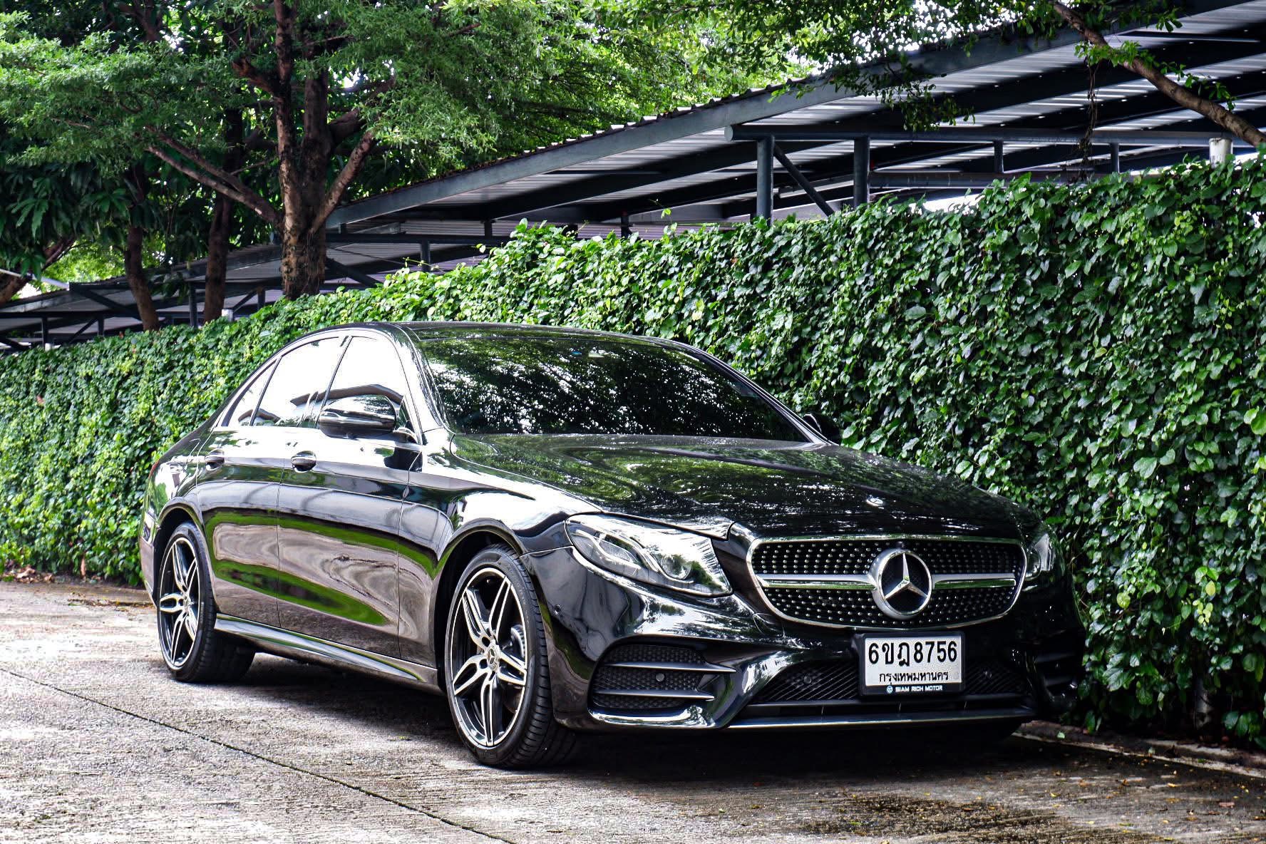 Mercedes Benz E220d AMG Dynamic ปี 2016