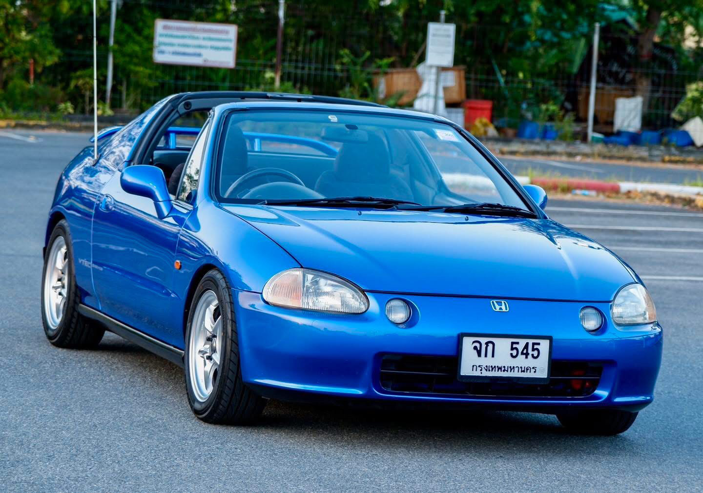 Honda CRX Delsol (EG2) ปี 1995