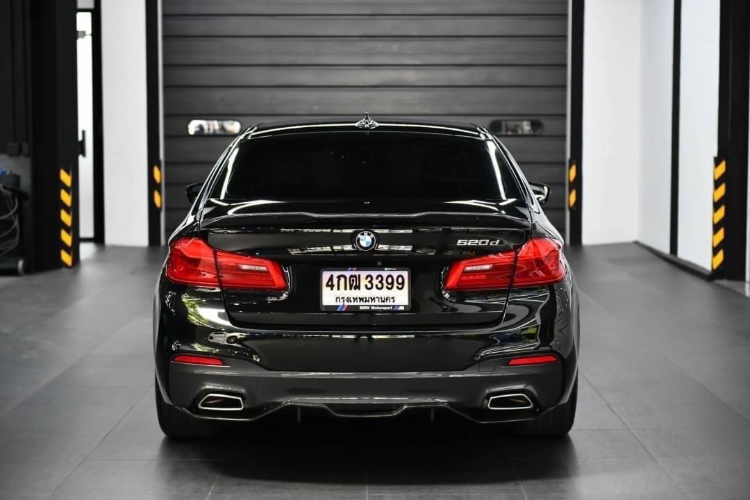 BMW 520d M sport G30 ปี 2019