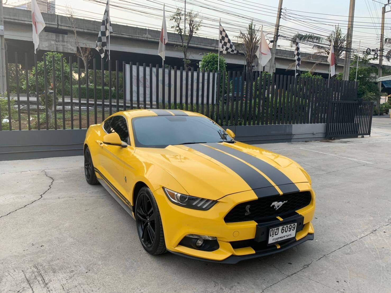 ขาย Ford Mustang 2.3 ecoboost ปี 2016