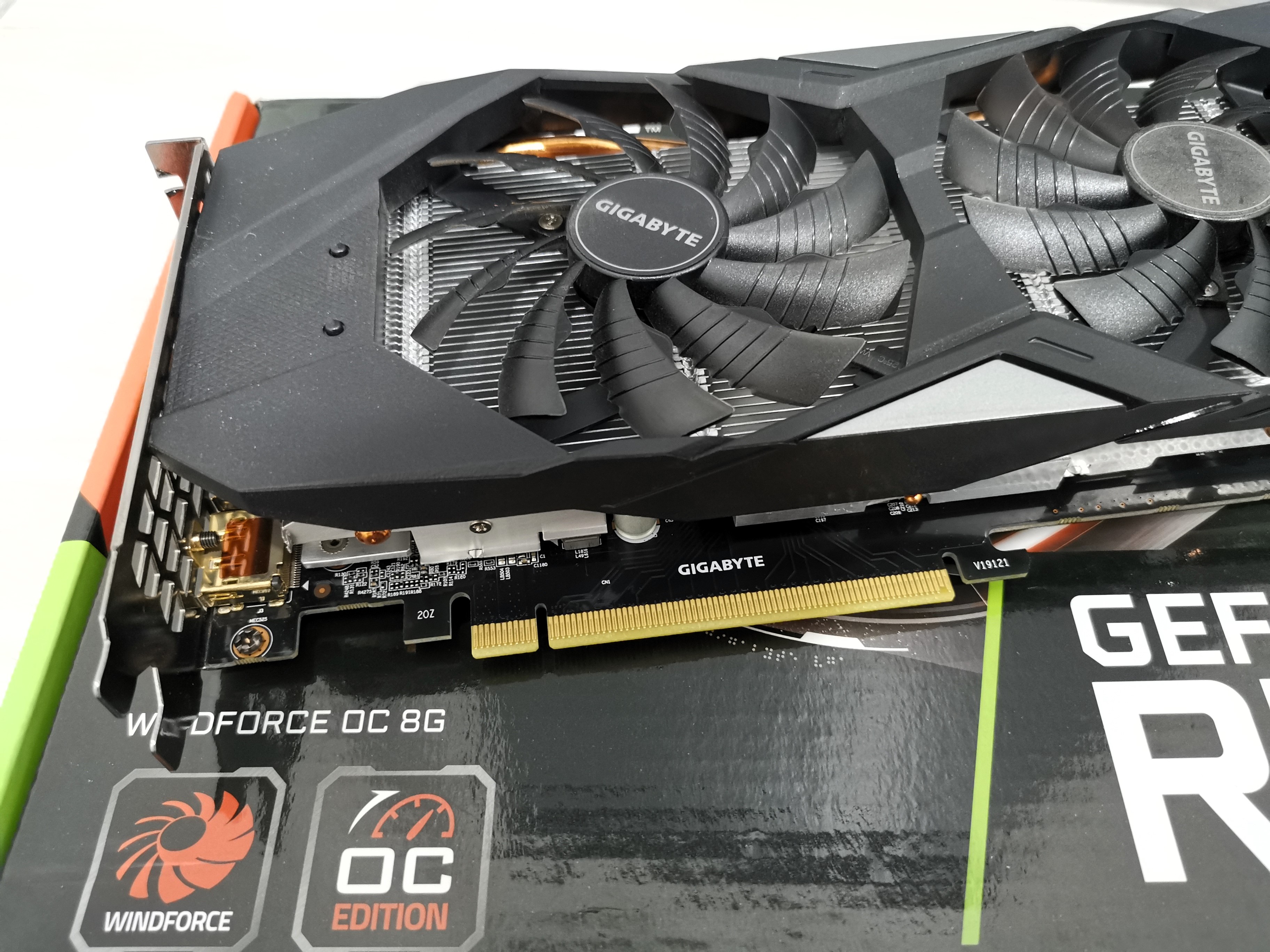 Gigabyte RTX 2060 SUPER Windforce OC 8GB GDDR6