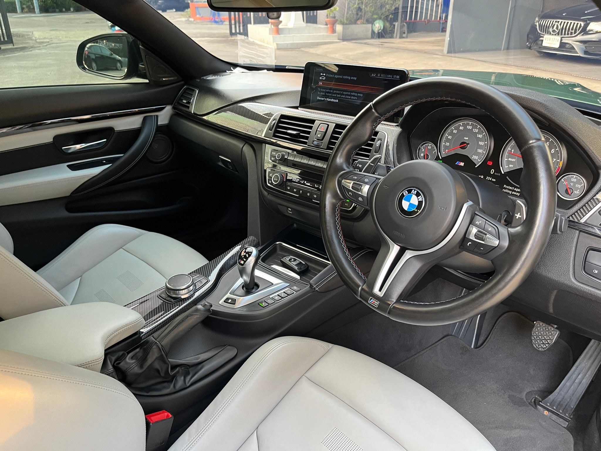 BMW M4 COMPETITION ปี 2017