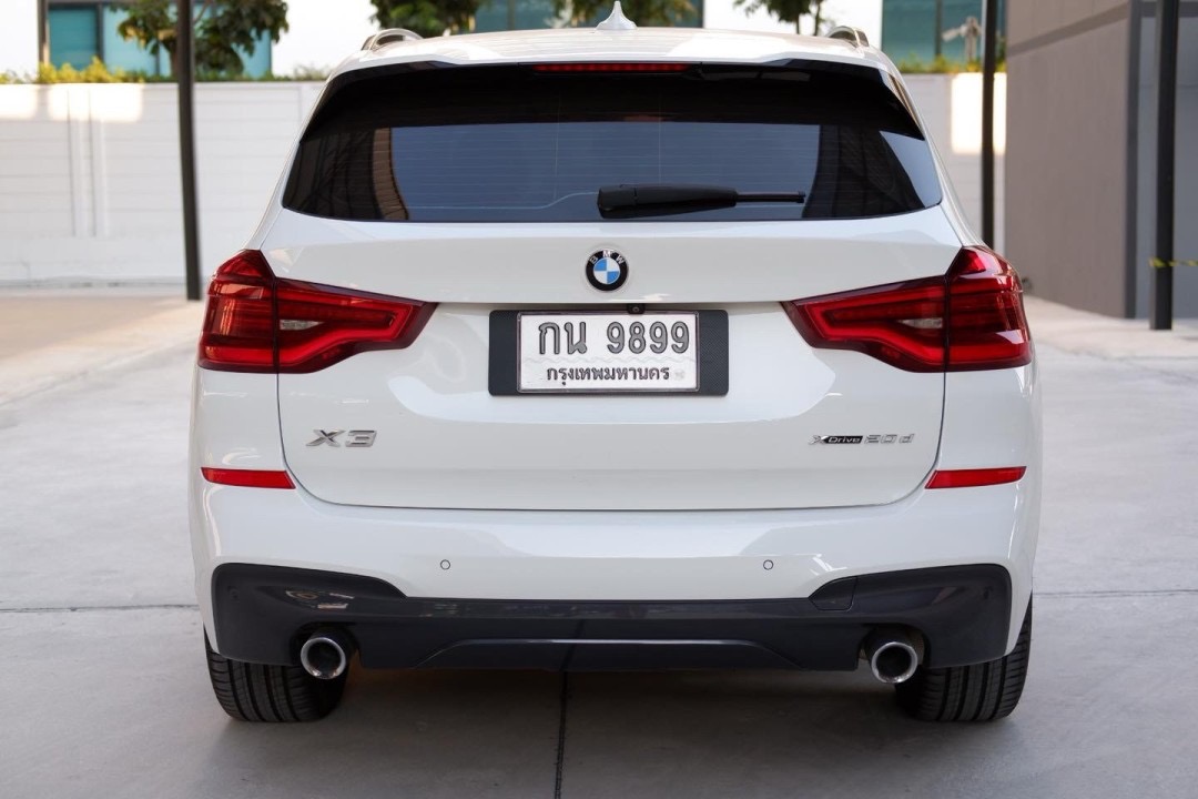 BMW X3 M Sport 20d X drive Diesel ปี 2019 top สุด
