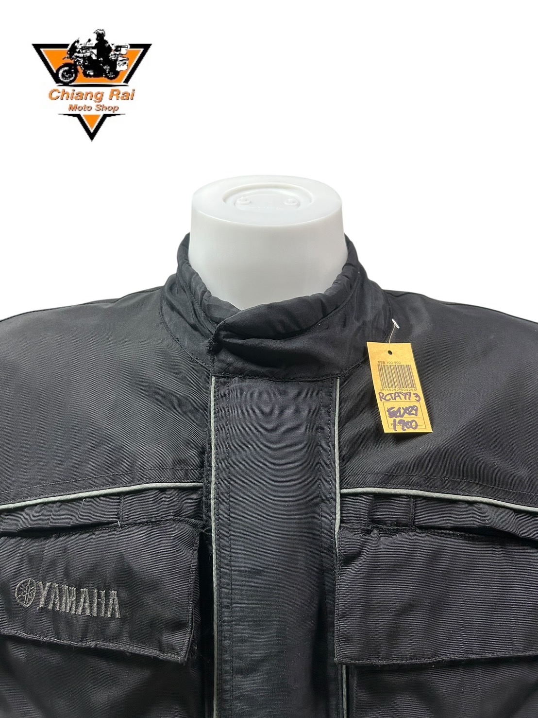 เสื้อขี่มอเตอร์ไซด์( มือสอง) RCTA 773 อก 54" ยาว 29 (2XL) **YAMAHA**