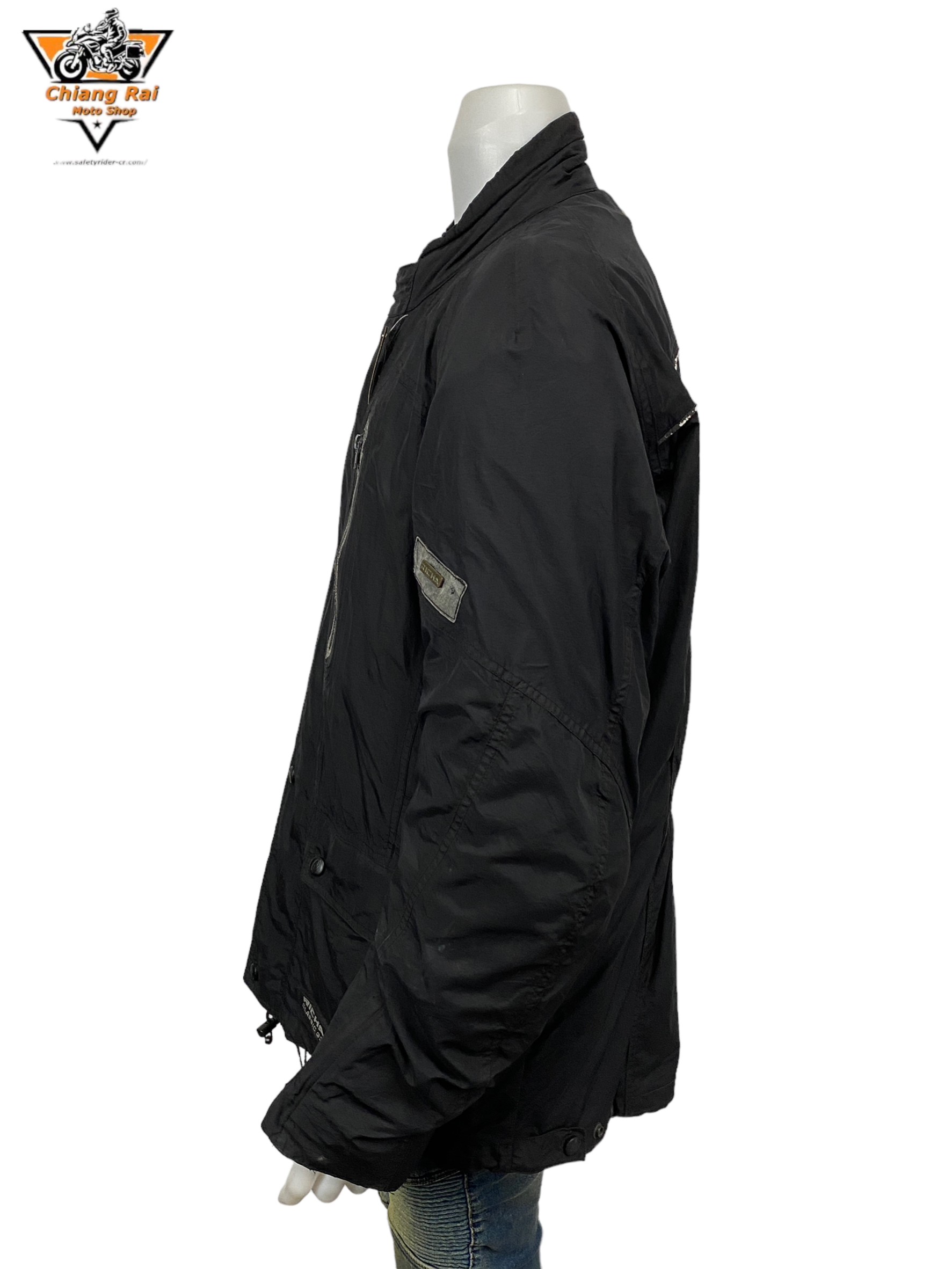 เสื้อขี่มอเตอร์ไซด์( มือสอง) RCTA 486: อก 52" ยาว 31" (XL)**RIC-HA**