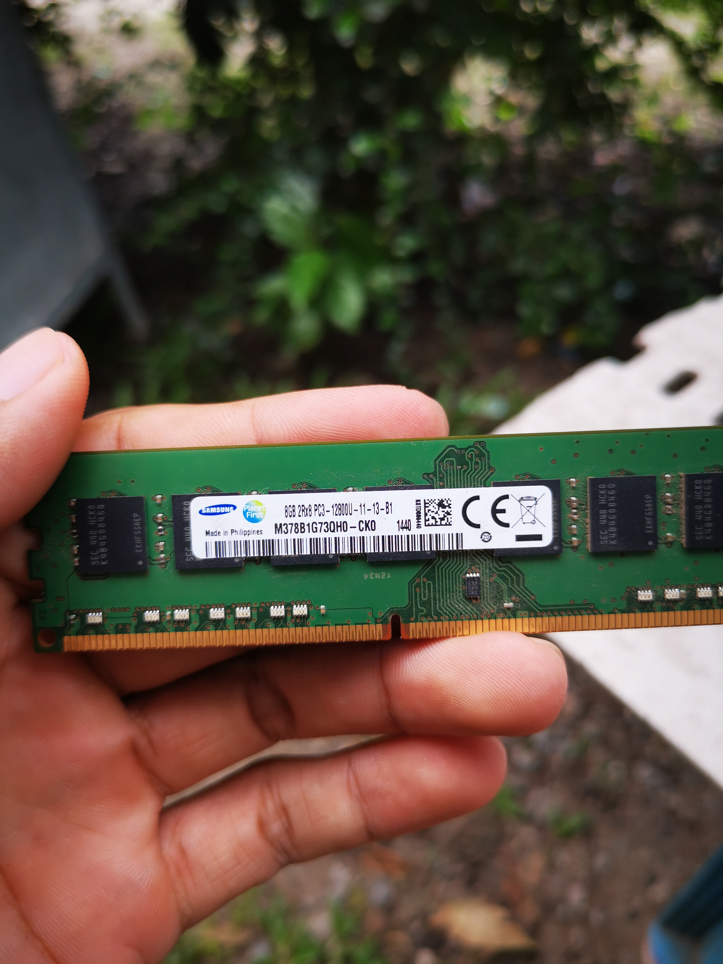 Ram Samsung DDR3 8G Bus1600