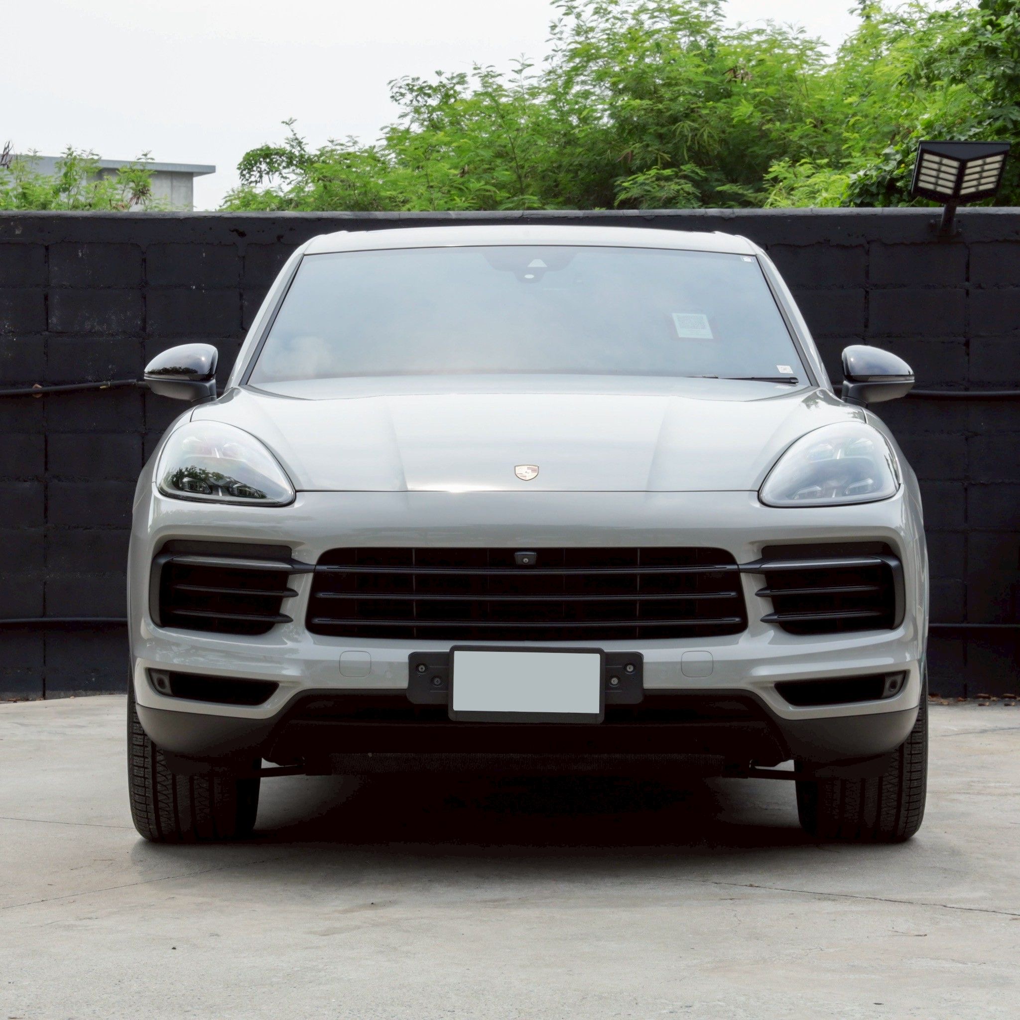 Porsehe Cayenne 3.0E-Hybrid ปี 2018