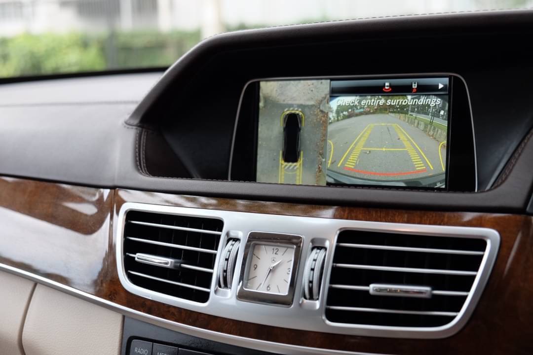 Mercedes Benz E300 Bluetec hybrid ปี2016