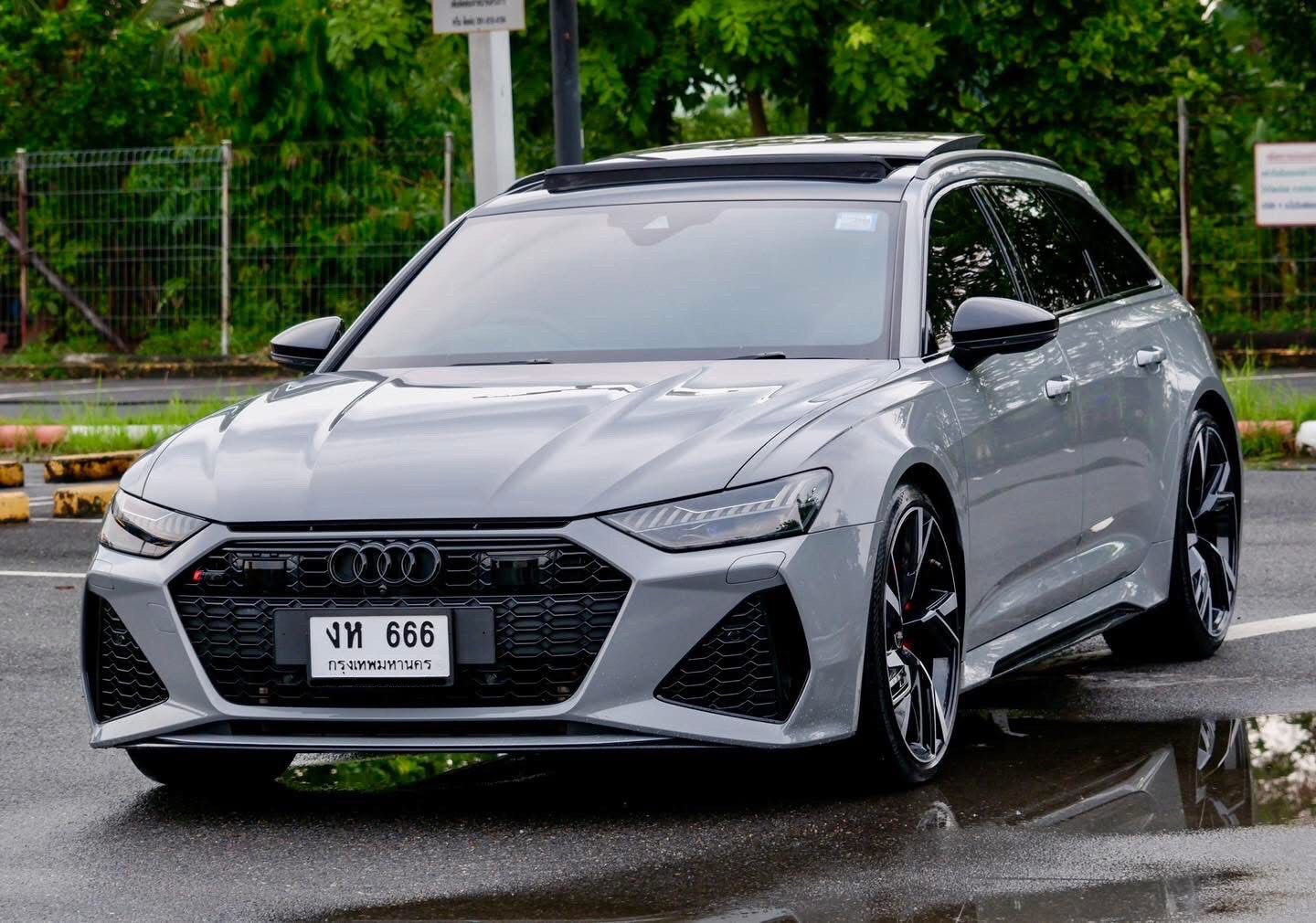 Audi RS6 Avant Performance Vorsprung ปี 2020