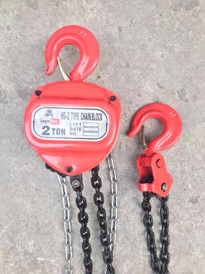 รอกโซ่ มีขนาด 1ตัน 1.5ตัน 2ตัน 3ตัน