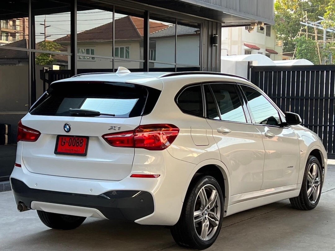 BMW X1 ดีเซล M SPORT ปี2017