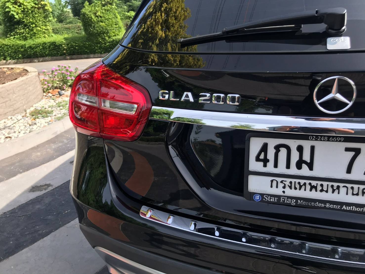 Mercedes Benz GLA200 1.6(w156)urban suv ปี 2015