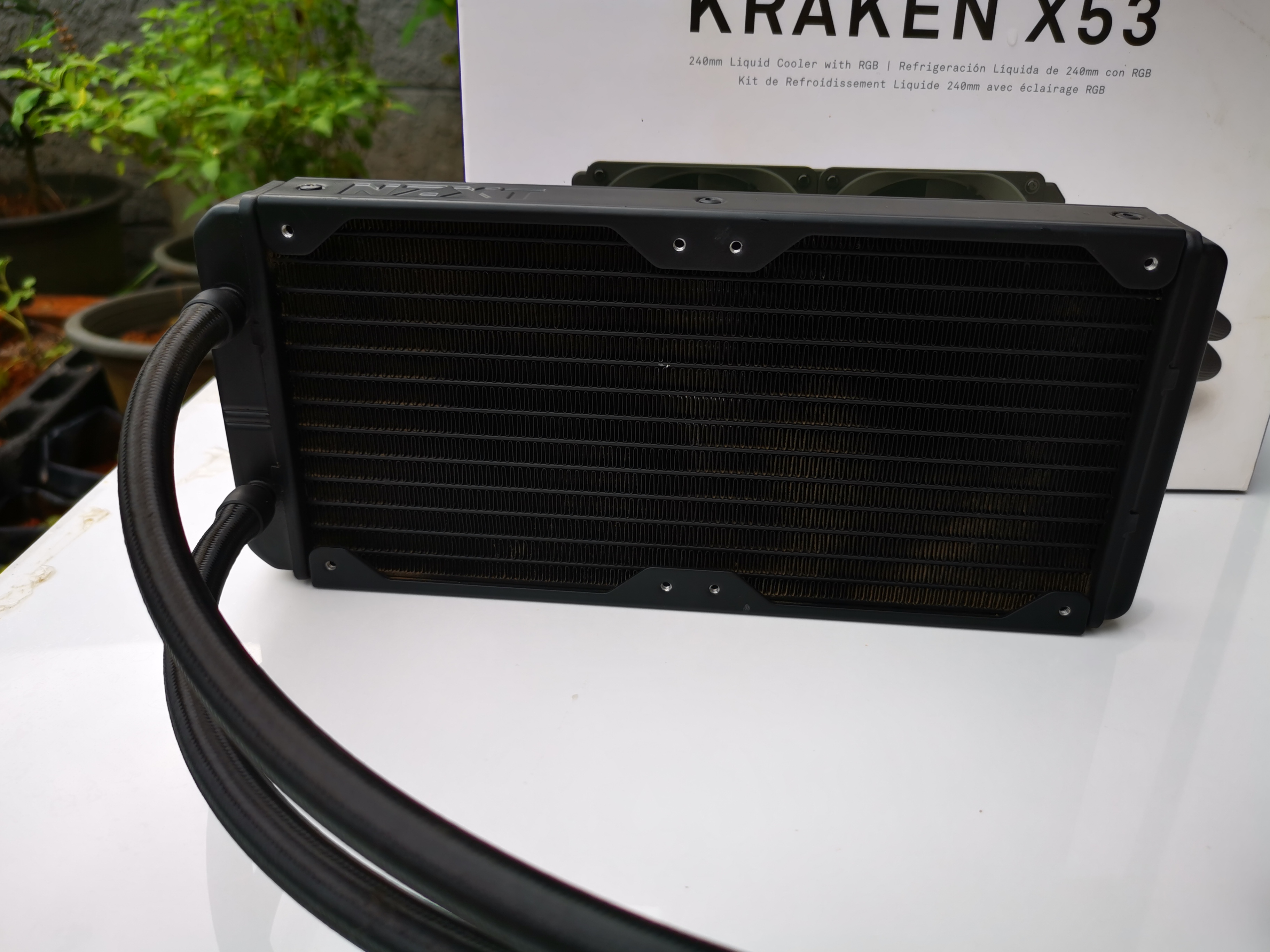 LIQUID COOLING NZXT KRAKEN X53 มือ 2