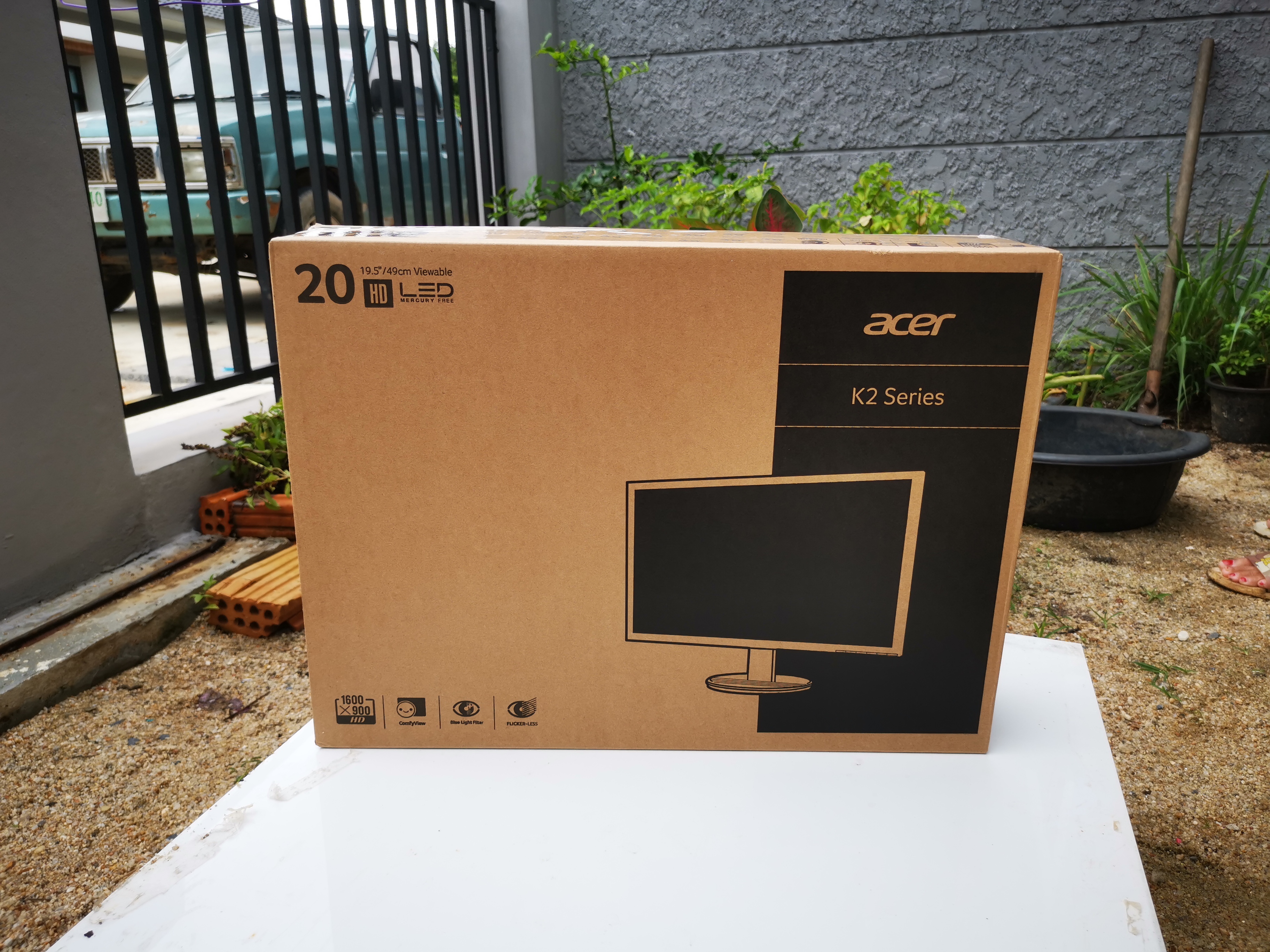 Monitor ACER K202HQLBD 19.5'' TN