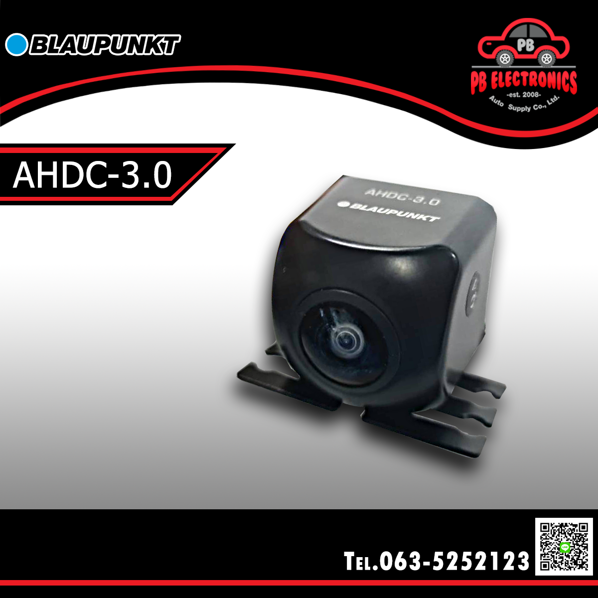 กล้องมองหลัง Blaupunkt รุ่น AHDC-3.0