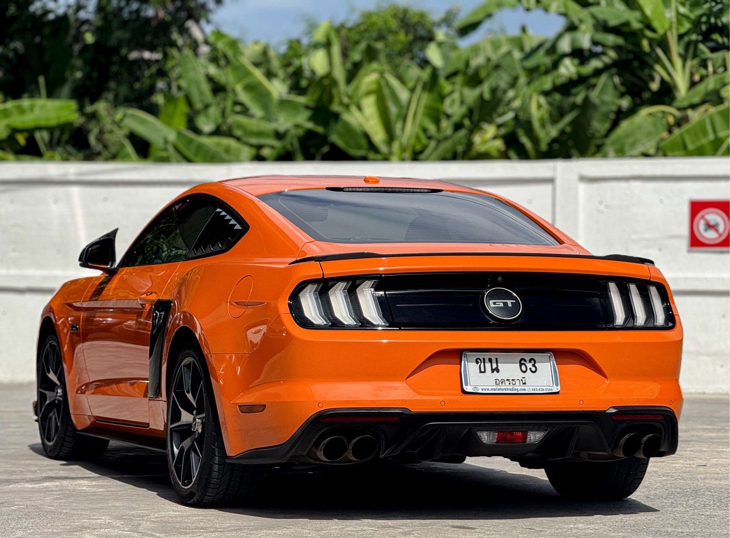 FORD MUSTANG 2.3 High Performance ปี 2020