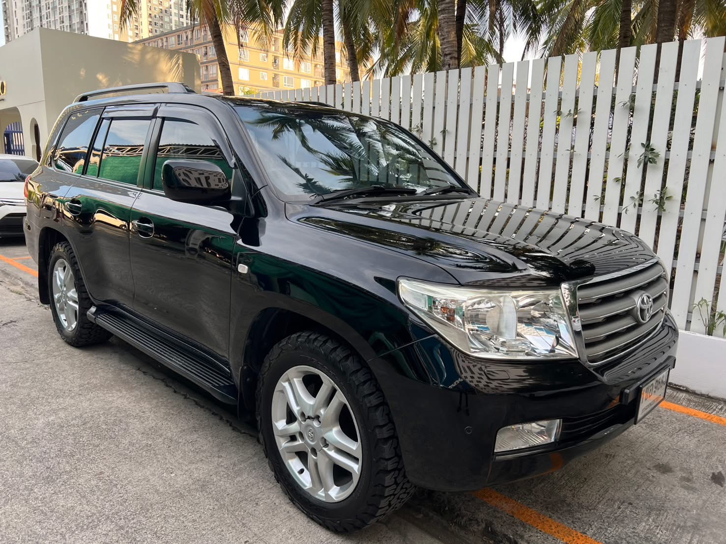 TOYOTA LAND CRUISER VX200 V8 D4D 4.5 ปี 2012
