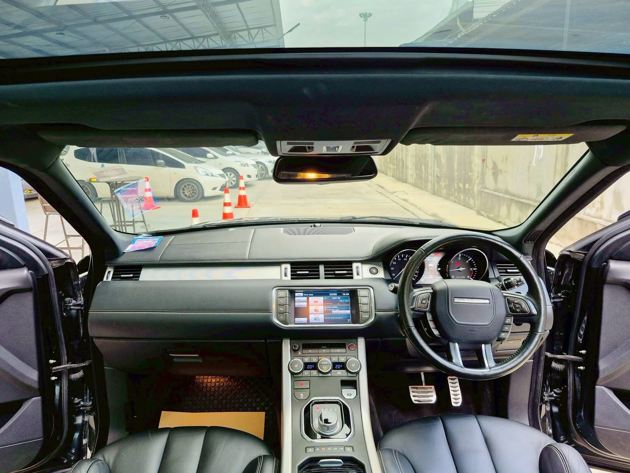 LANDROVER RANGE ROVER EVOQUE 2.2 SD4 ปี 2012