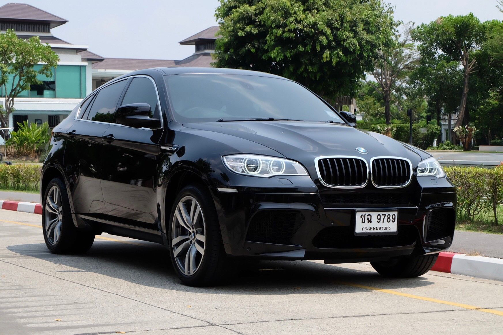 Bmw X6 M LCI 4.0 V8 Twin Turbo ปี 2014