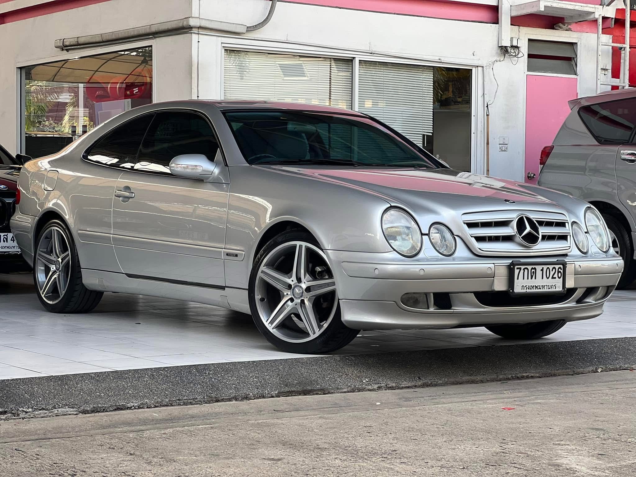 BENZ W208 CLK230 Kompressor Avant-garde ปี 2003