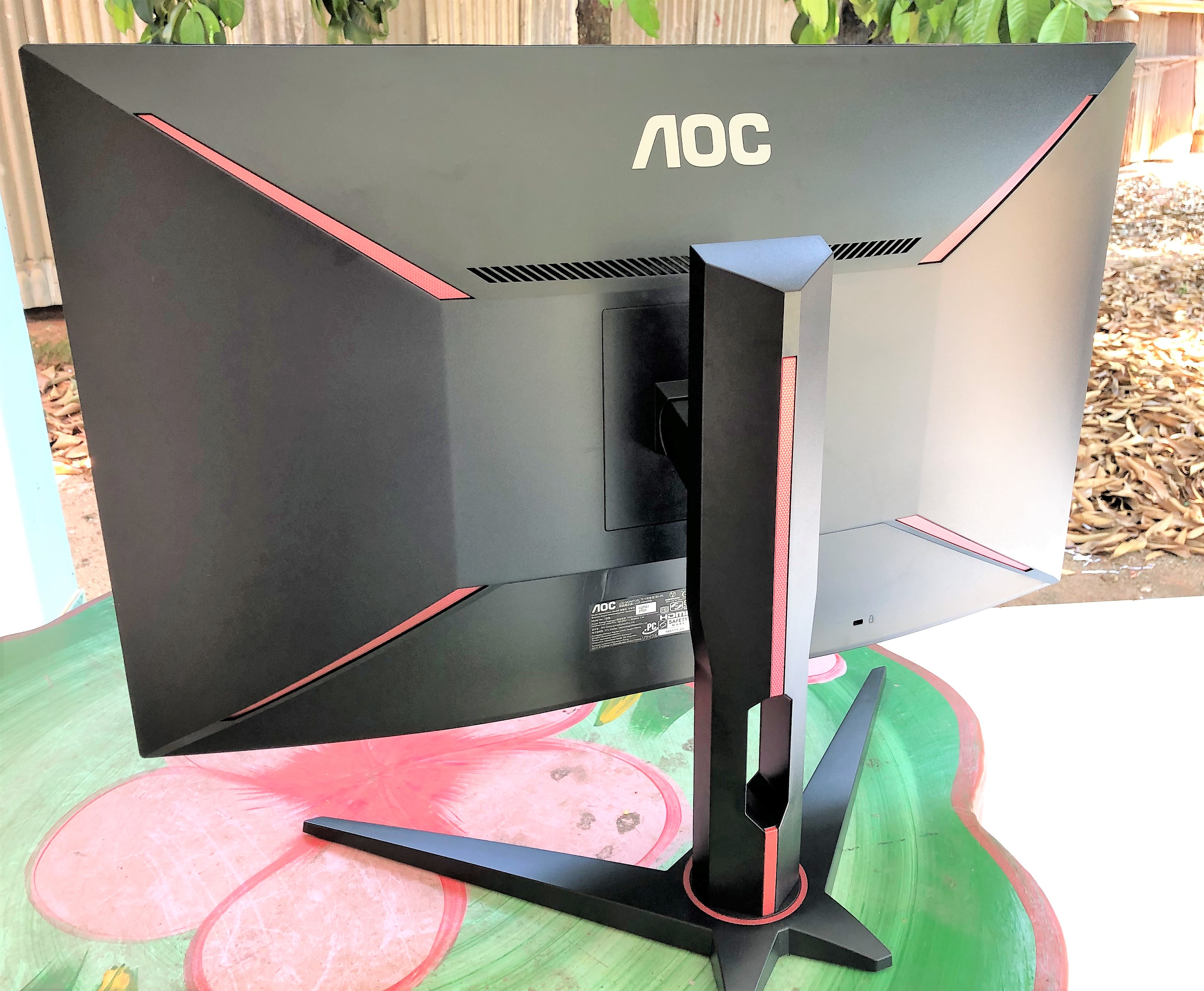 หน้าจอ AOC C27G1/67 WLED