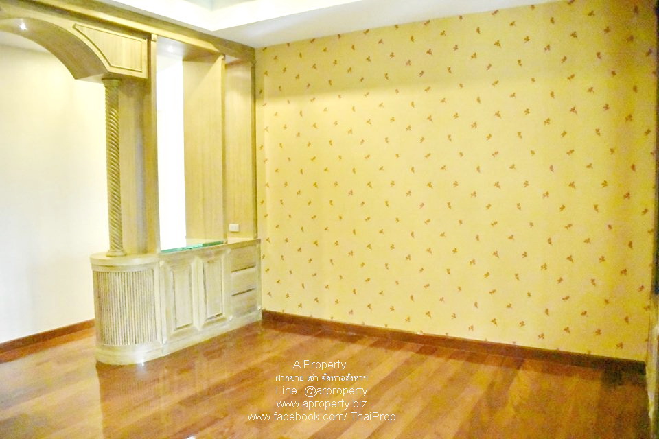 ขายบ้านเดี่ยว ต่ำกว่าราคาประเมิน ณุศาศิริ ซิตี้ พระราม2