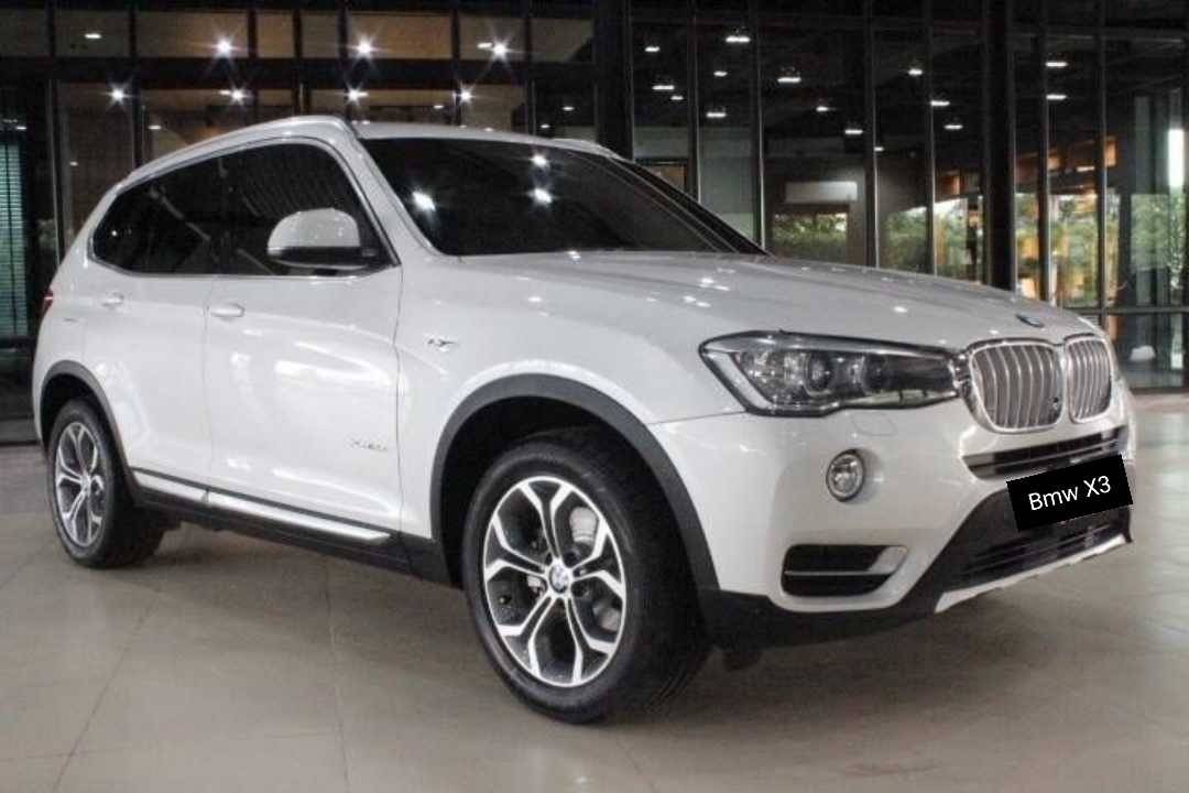 BMW X3 XDrive20d Highline F25 ปี 2016 (2.0เครื่องดีเซล)