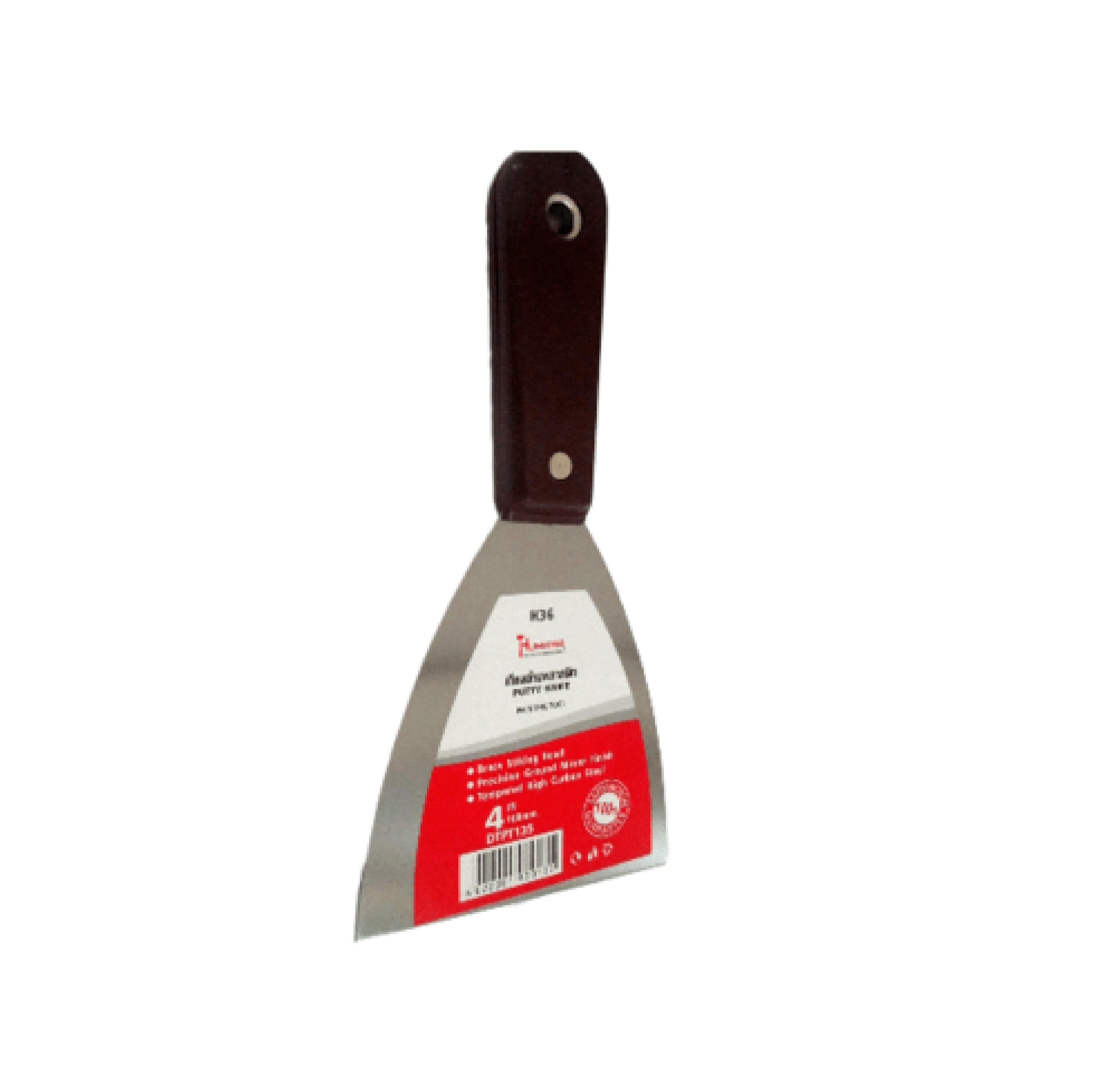 HUMMER เกรียงโป๊วสี ด้ามพลาสติก DTPT135 4 นิ้ว