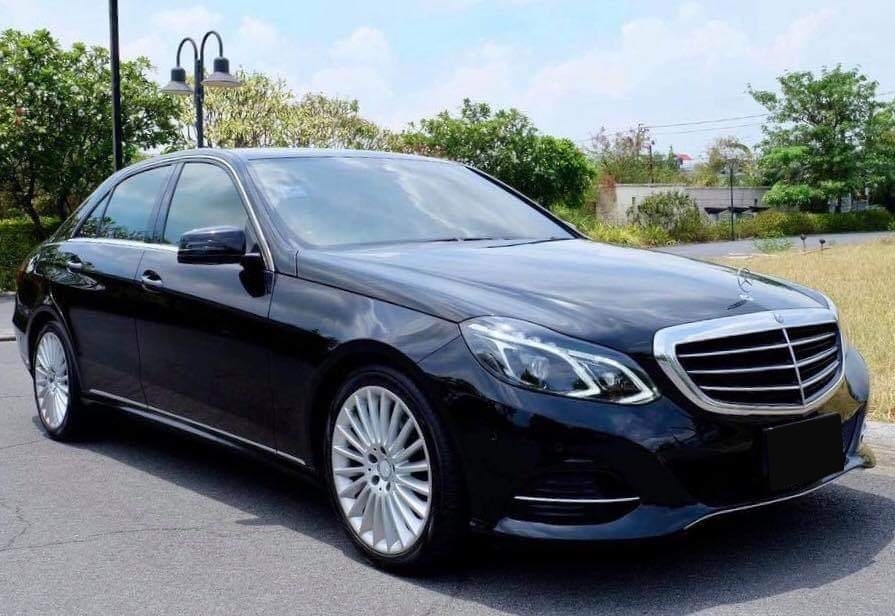 Benz W212 E200 CGI Executive ปี 2014