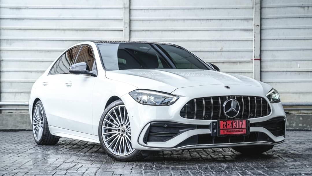 Mercedes-Benz C220d AMG Dynamic (W206) ปี 2022