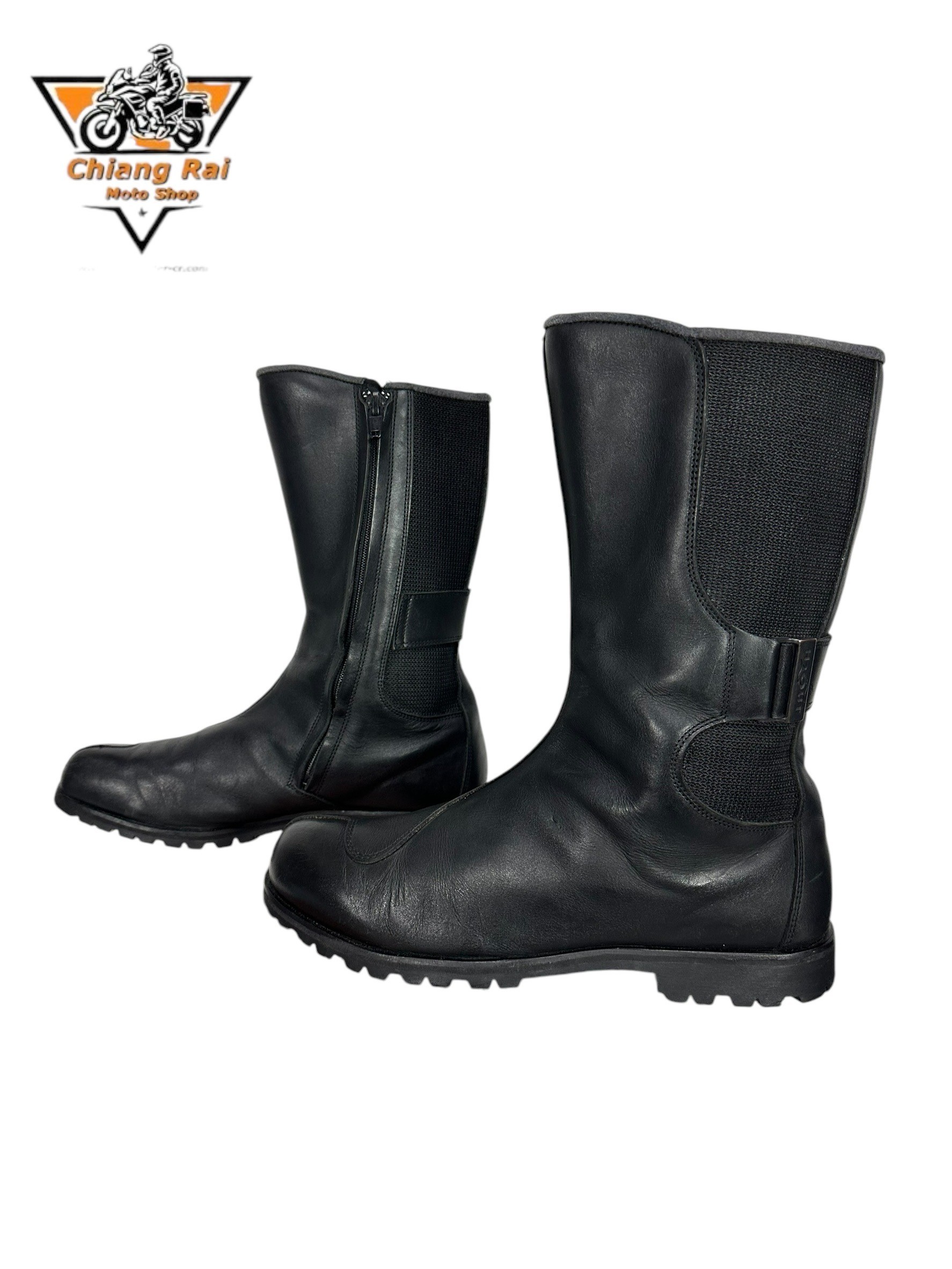 รองเท้าขี่มอเตอร์ไซด์( มือสอง) RCBS-956 Size ขนาดจากป้าย 44:EUR / 9:UK / 28:Cm.(XPD)