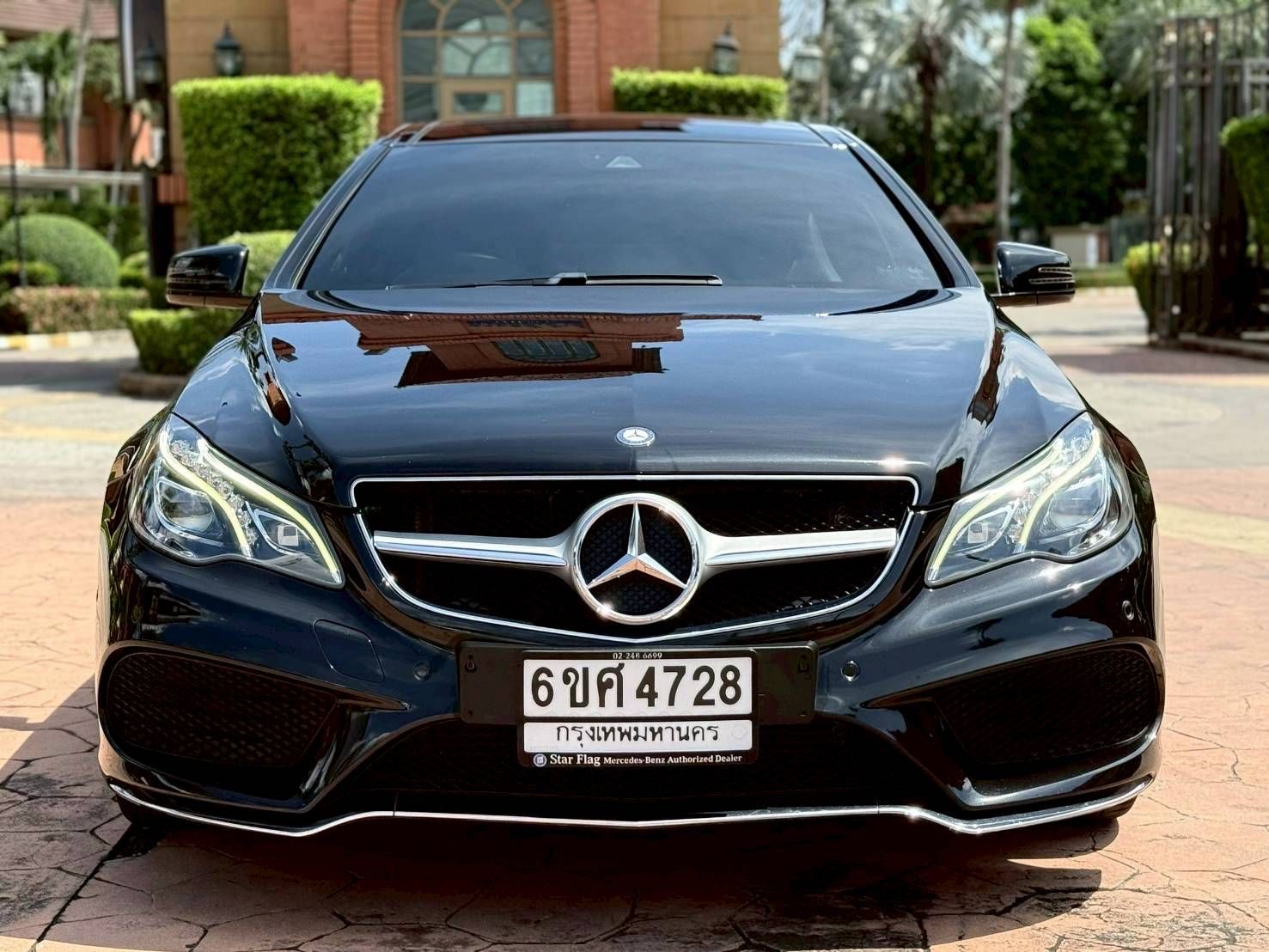 MERCEDES-BENZ E250 COUPE AMG Sport Plus ปี 2016