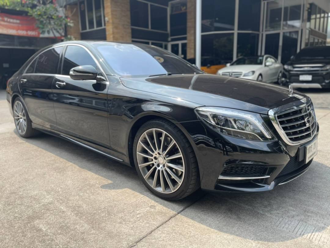 Mercedes Benz S500E plugin AMG ปี 2015
