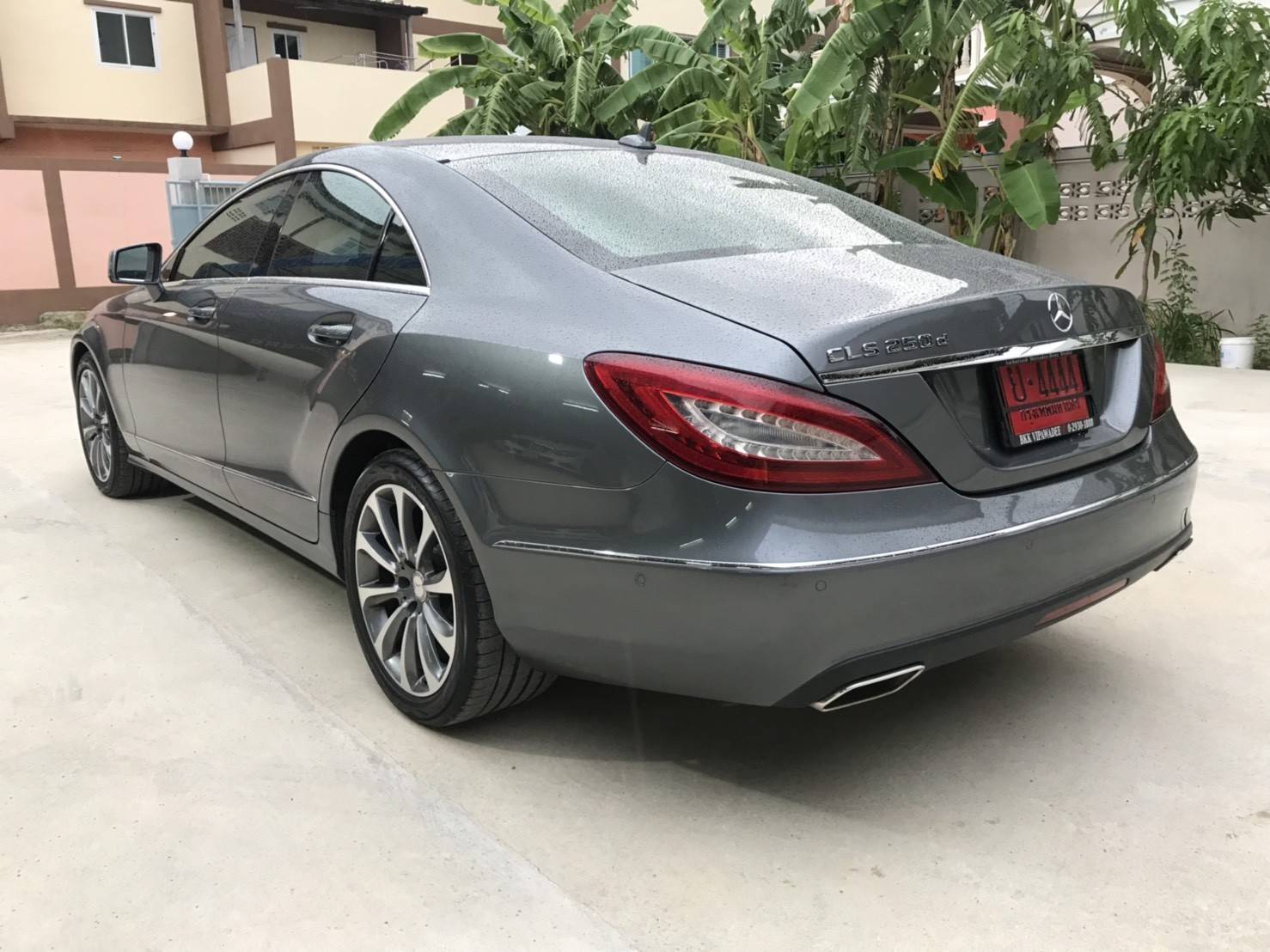 Mercedes-Benz CLS250d Exclusive ปี2016
