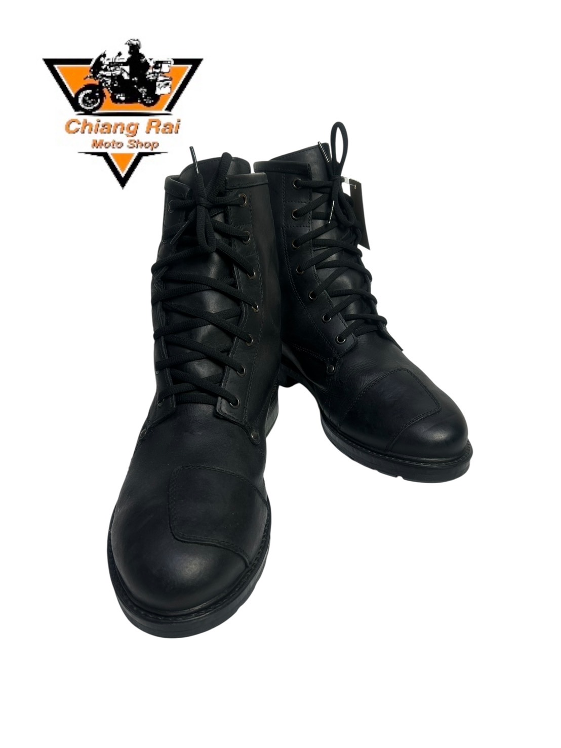 รองเท้าขี่มอเตอร์ไซด์( มือสอง) RCBT-101 Size ขนาดจากป้าย 45:EUR / 10.5:UK / 28.5:Cm.(TCX)