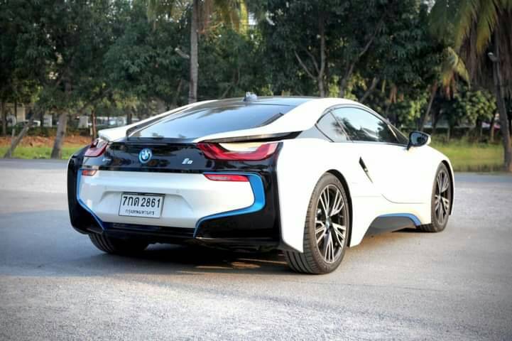 BMW I8 ปี 2015 Full Option