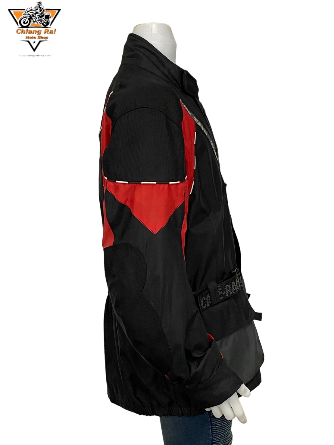 เสื้อขี่มอเตอร์ไซด์( มือสอง) RCTA 339 อก 52 " ยาว 29"(XL) ยี่ห้อ**CAFE-RACER**