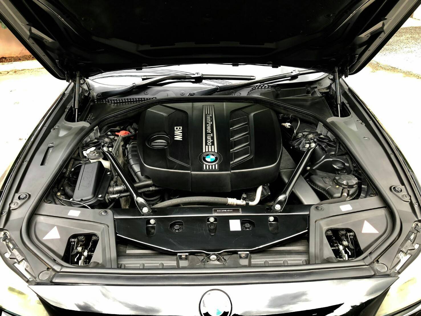 BMW 520D Lci F10 ปี 2014