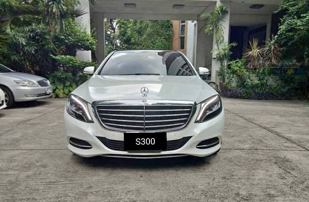 Mercedes Benz S300 Bluetec Hybrid Exclusive ปี 2015 แท้