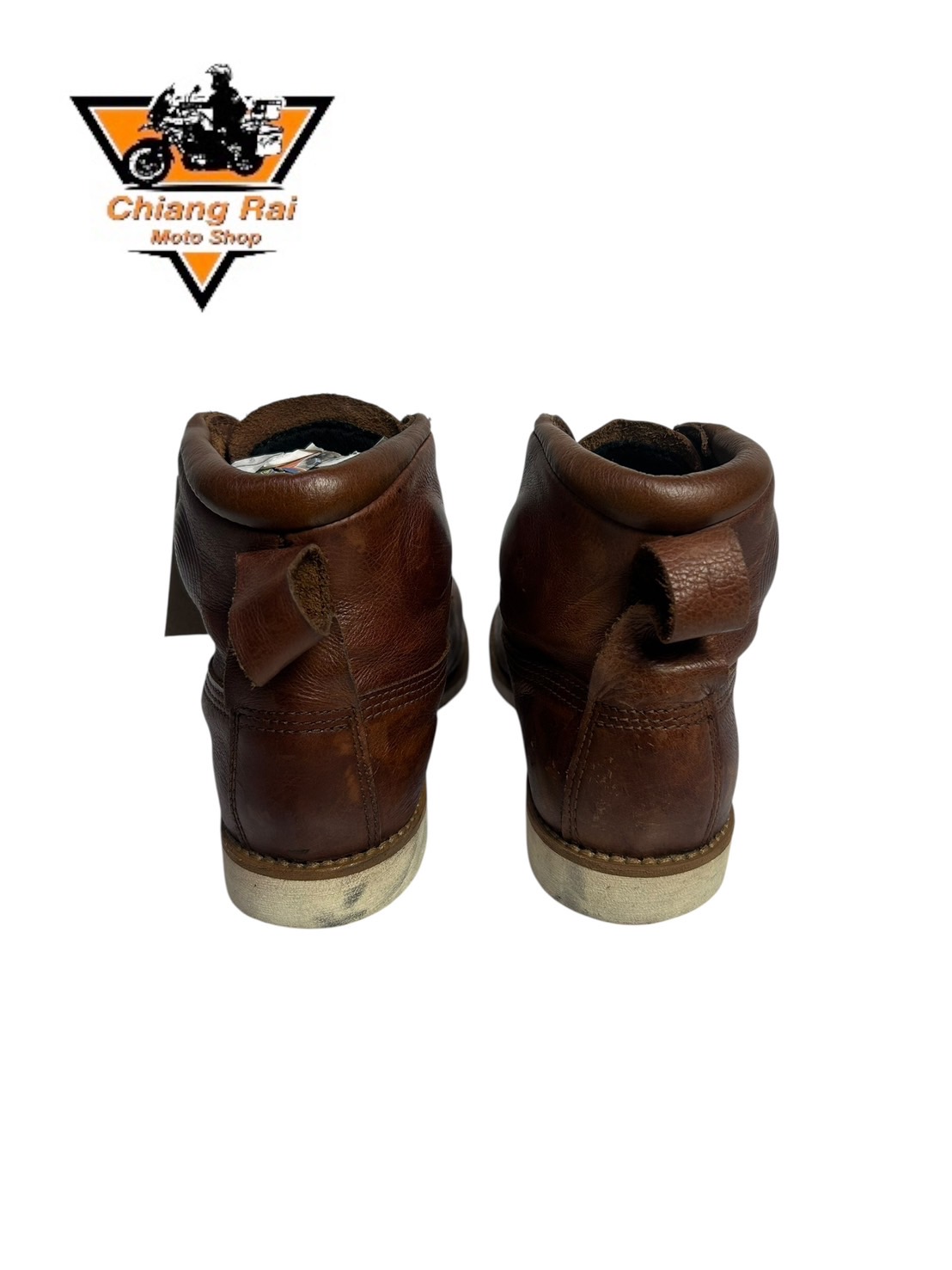 รองเท้าขี่มอเตอร์ไซด์( มือสอง) RCBT-069 Size ขนาดจากป้าย 41:EUR / 7:UK / 26:Cm.(Oscar)