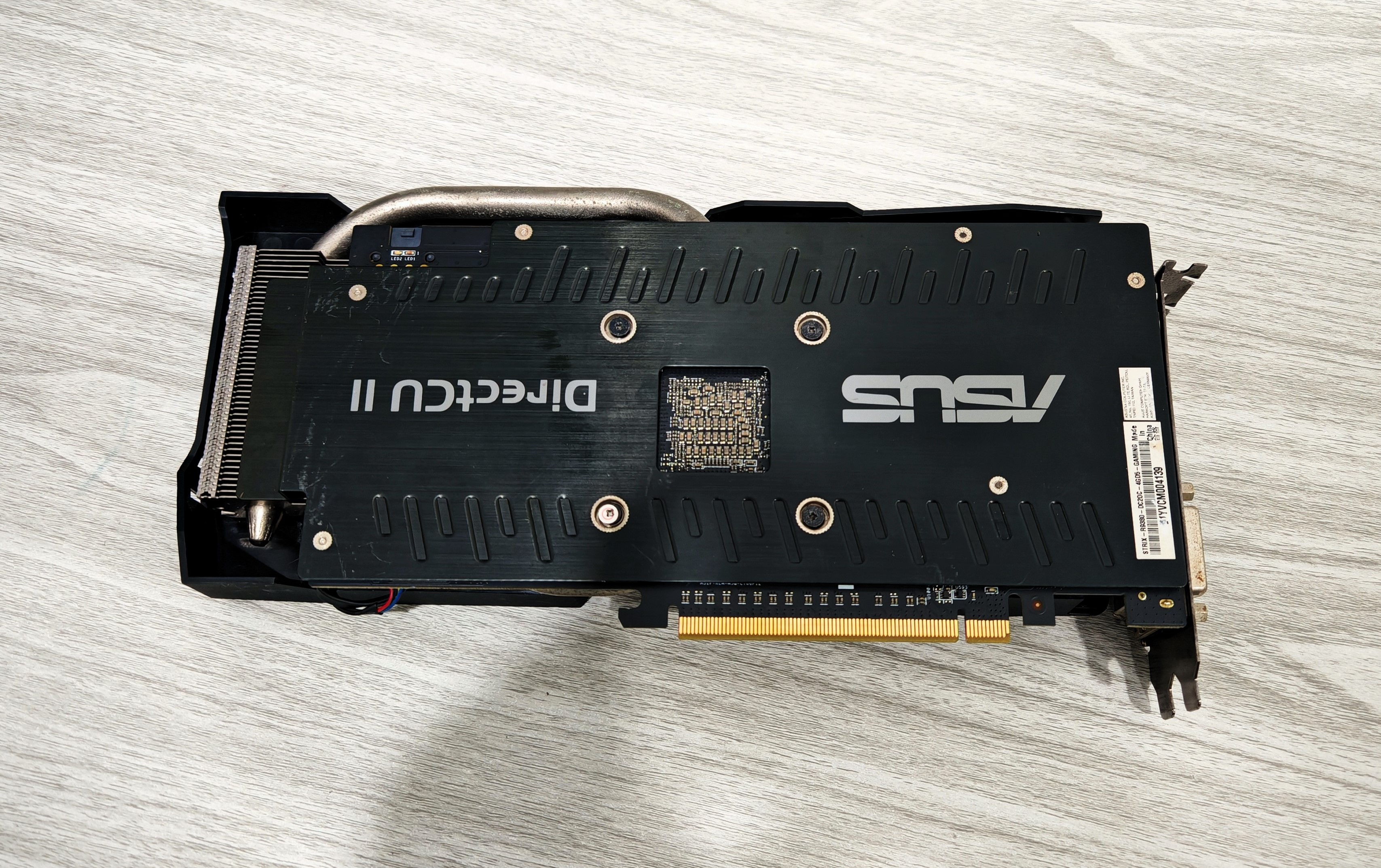 Asus Strix R9 380 OC 4GB GDDR5