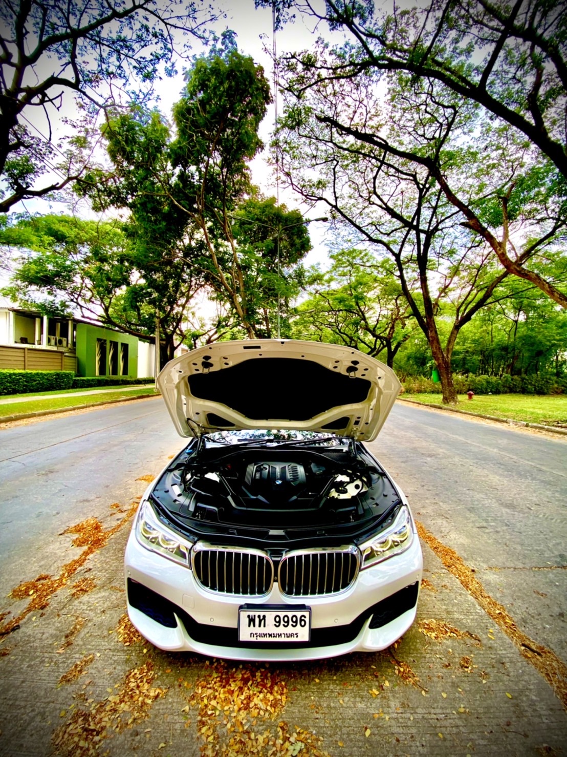 BMW 730LD M SPORT ปี 2016