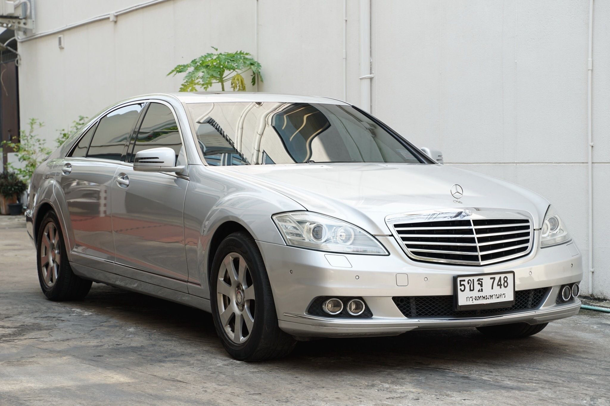 Benz S350 LWB Facelift W221 ปี 2010