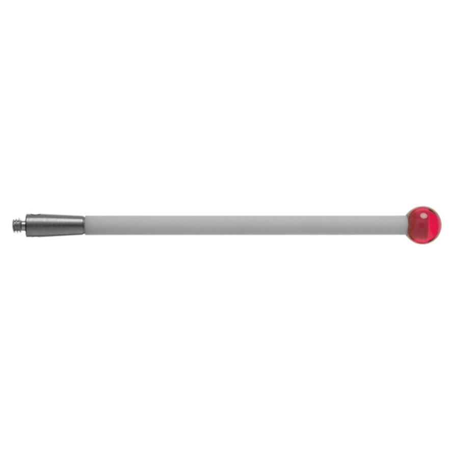 หัววัด CMM M2, Ruby ball 6 mm, EWL 50 mm, L 50 mm เสป็คเดียวกับ Renishaw code. A-5003-0470