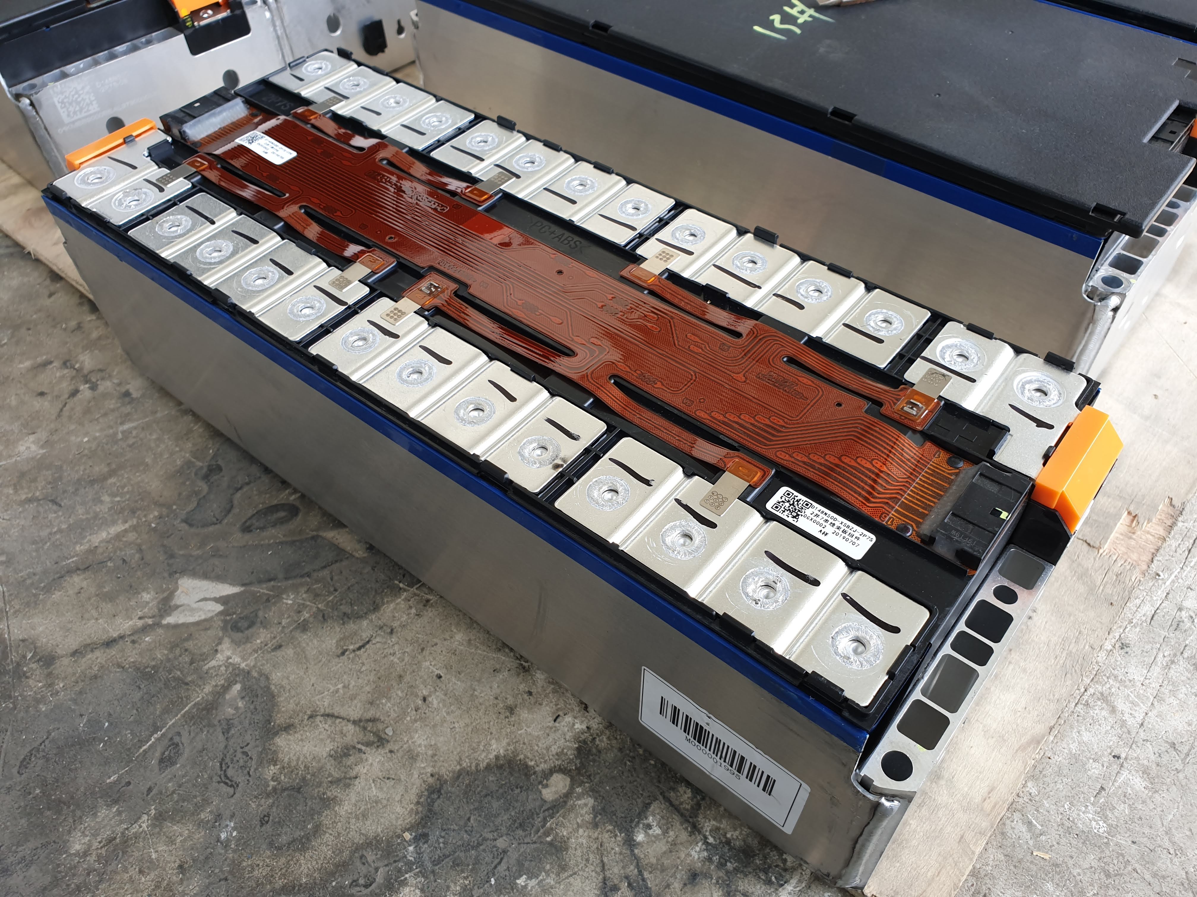 แบตเตอรี่ลิเธียม CALB NMC china aviation lithium battery โมดูล 7s 100Ah ตัวแรงจากรถ hybrid