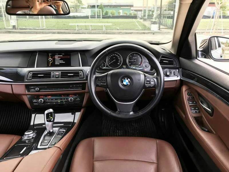 BMW 520d F10 Minorchange LCI ปี2014 สีดำ