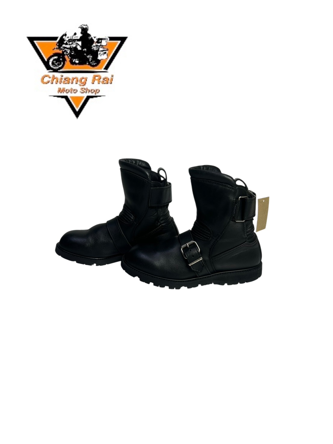 รองเท้าขี่มอเตอร์ไซด์( มือสอง) RCBT-126 Size ขนาดจากป้าย 39:EUR / 6:UK / 24.5:Cm.(KADOYA)