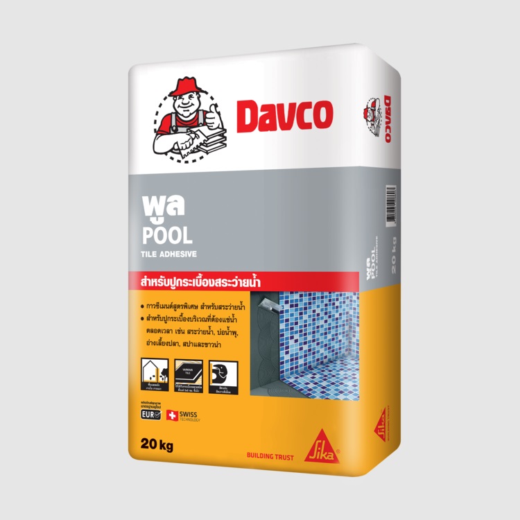 Davco POOL TILE ADHESIVE